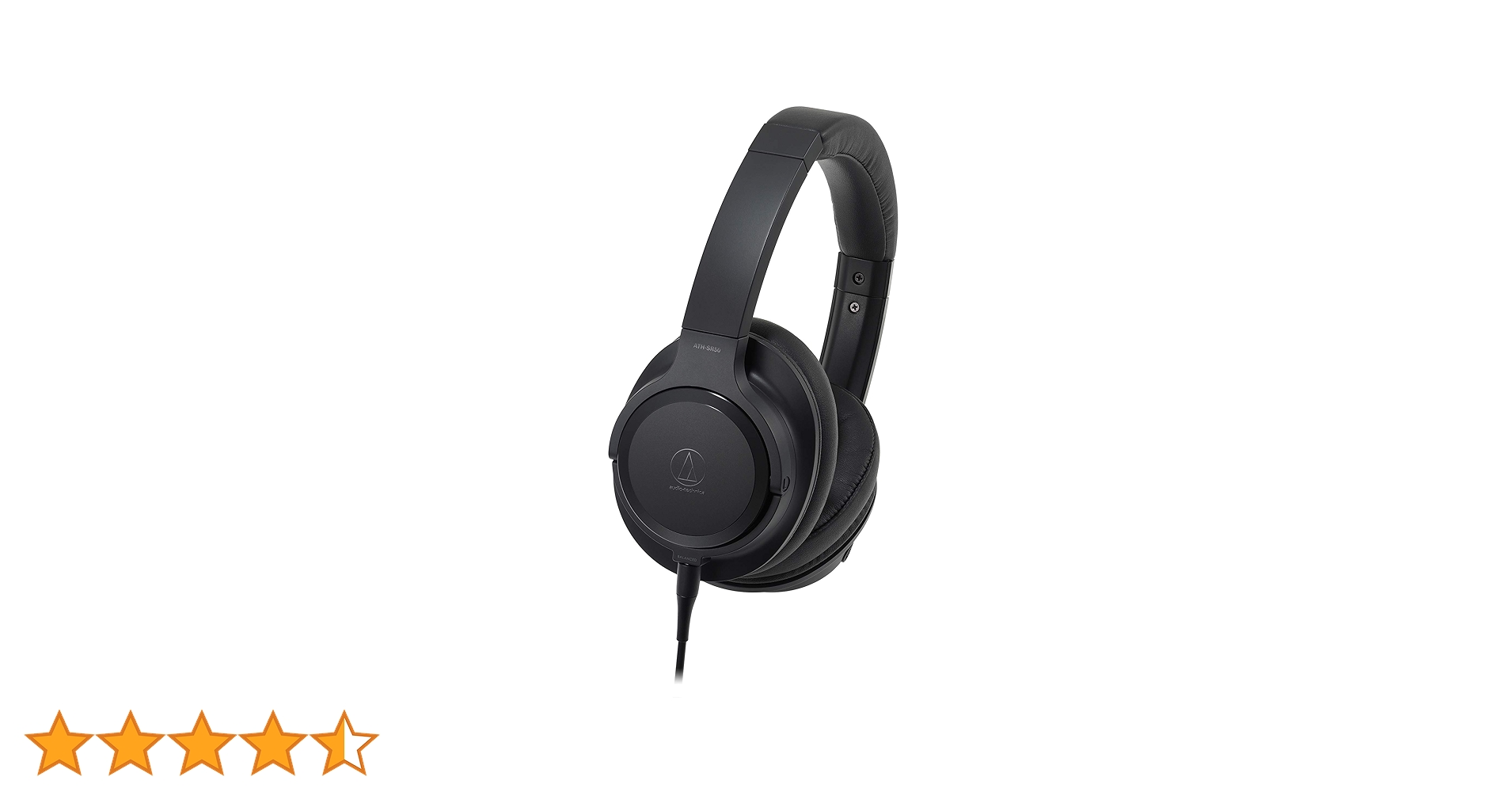 【新品未開封】audio-technica ATH-SR50 Amazon.co.jp: オーディオテクニカ ATH-SR50 ヘッドホン 有線